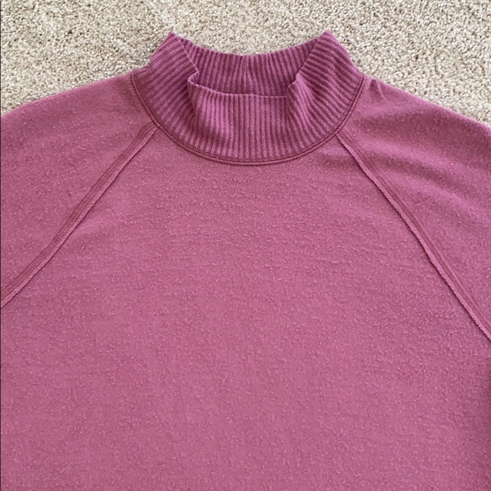 A&F Mock Neck Sweater - Picture 3 of 5
